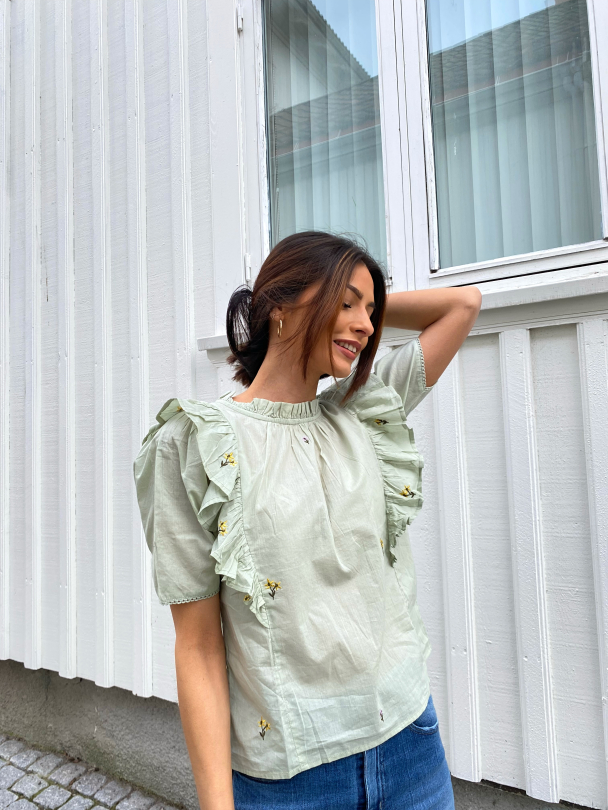 Mina Blouse - Mintbloom  - Image 2