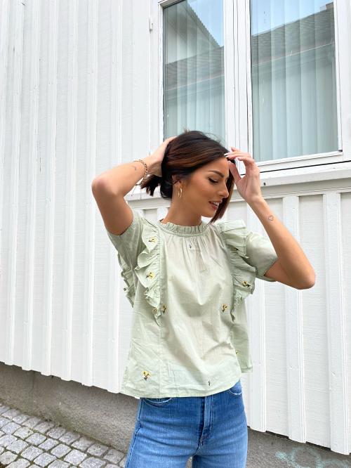 Mina Blouse - Mintbloom 