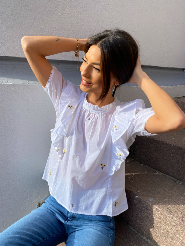 Mina Blouse - Goldenbloom - Image 3