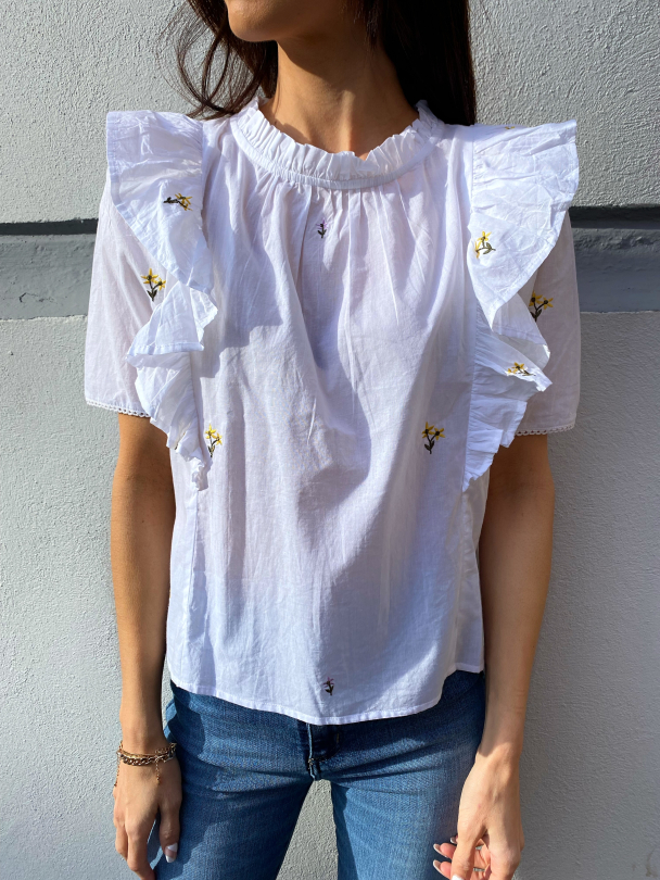 Mina Blouse - Goldenbloom - Image 4