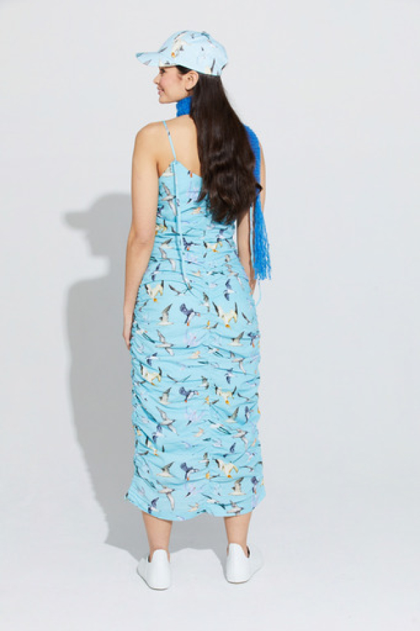 Sangsvane Strap Dress - Blue Bird  - Image 2