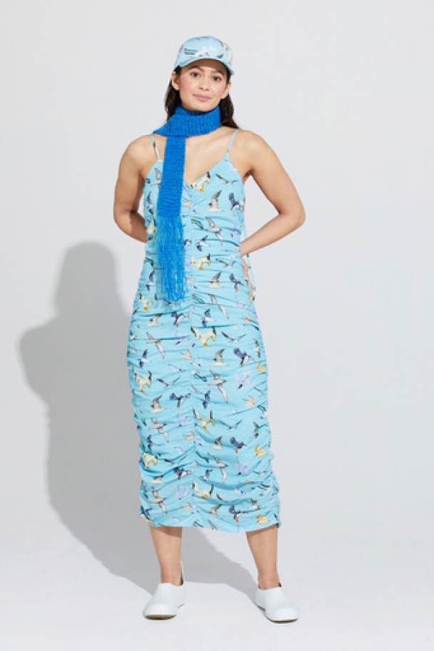 Sangsvane Strap Dress - Blue Bird  - Image 3