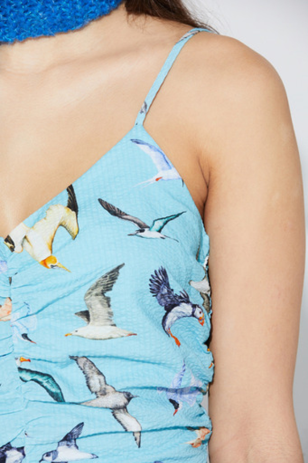 Sangsvane Strap Dress - Blue Bird  - Image 6