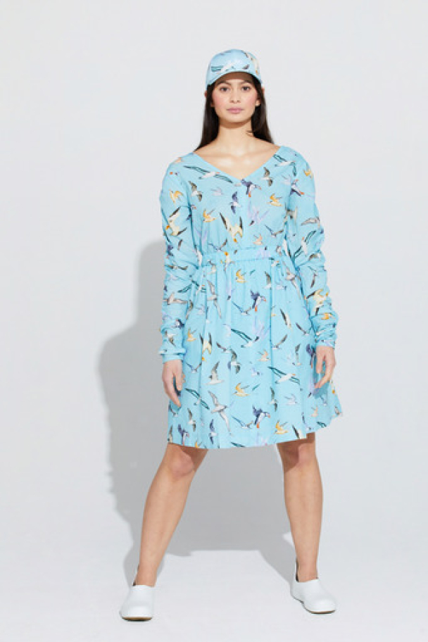 Sangsvane Dress - Blue Bird  - Image 2