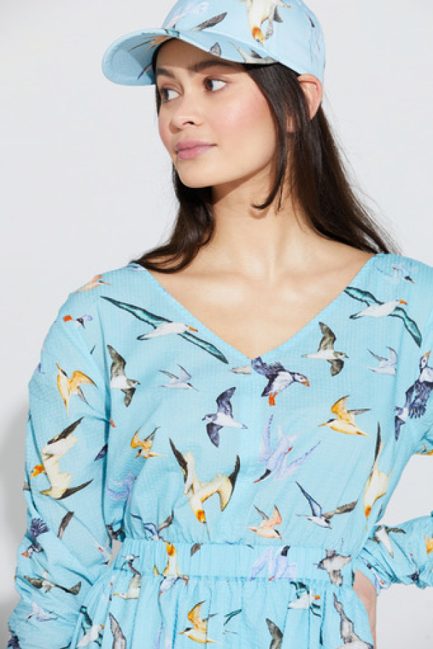 Sangsvane Dress - Blue Bird  - Image 3