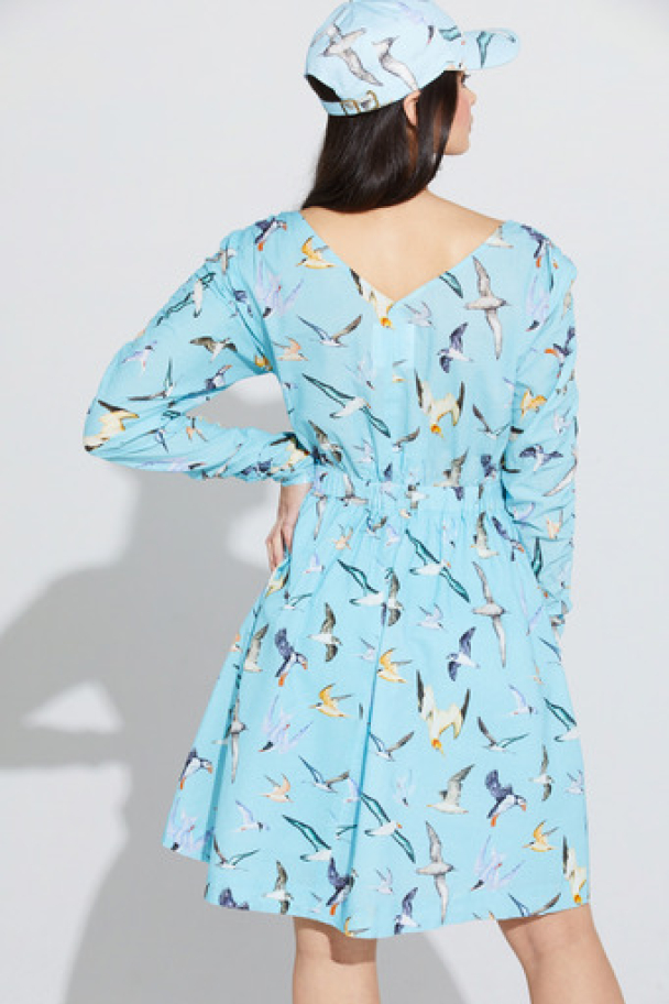 Sangsvane Dress - Blue Bird  - Image 5