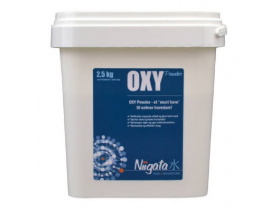 Oxy Powder 2,5 kg. Rekker opptil 150 000L