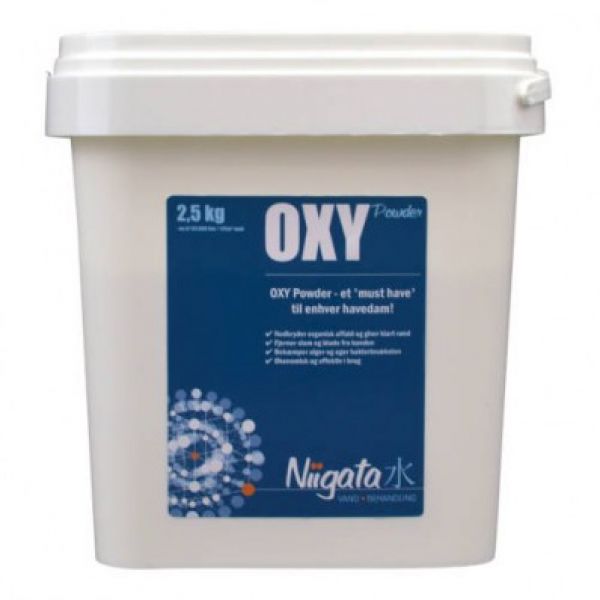 Oxy Powder 2,5 kg. Rekker opptil 150 000L