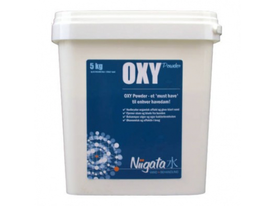 Oxy Powder 5 kg. Rekker opptil 250 000L