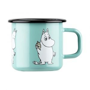 Mummikopp Emalje - Mummitrollet