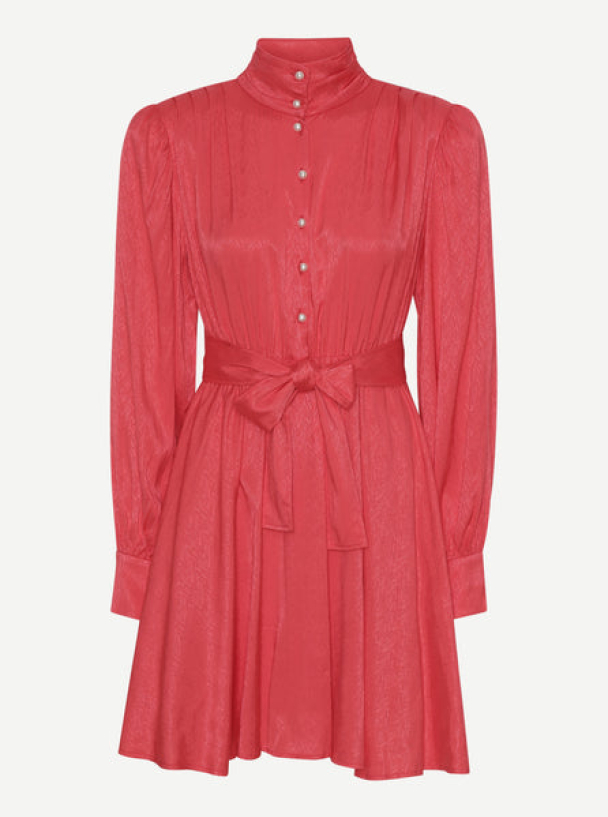 Linnea - hibiscus red  - Image 2