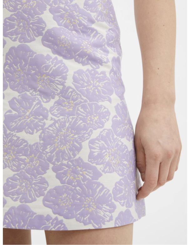 Kirsteen HW short skirt  - violet tulip - Image 3