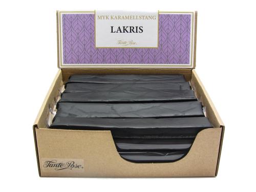 Myk Karamellstang Lakris 100g