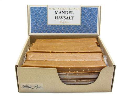 Myk Karamellstang Mandel Havsalt 100g