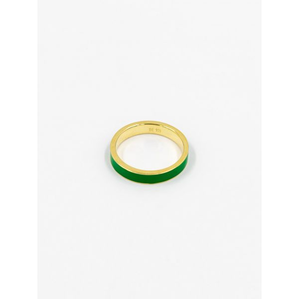 Color Bomb Ring Green