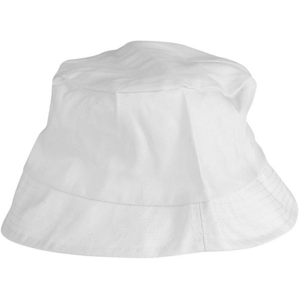 Bøllehatt/ hatt hvit 
