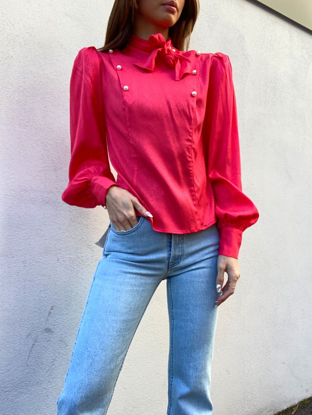 Bibbi - Hibiscus Red  - Image 1