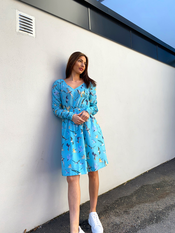 Sangsvane Dress - Blue Bird  - Image 9