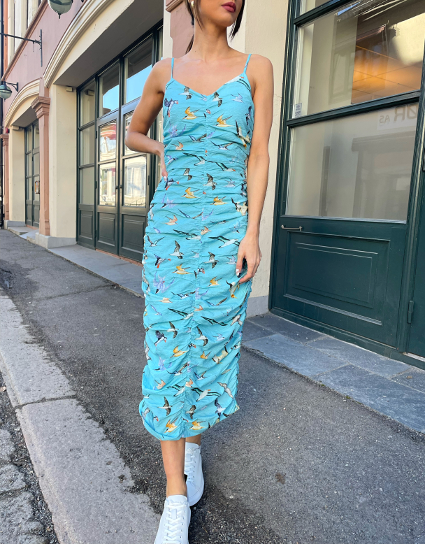 Sangsvane Strap Dress - Blue Bird  - Image 1
