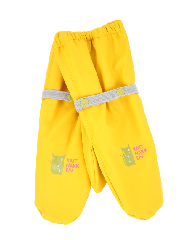 Regnvotter - Oker - Image 1