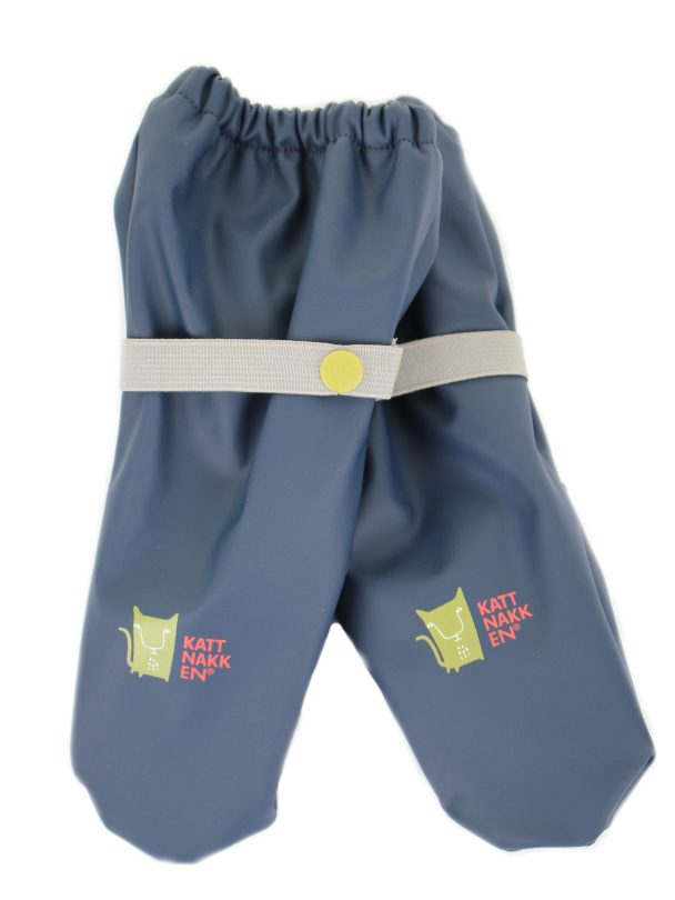 Kattnakken | Regnvotter - Marine - Image 1