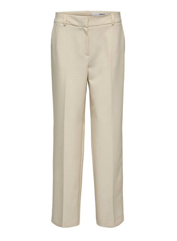 Rita Wide Pant - Birch  - Image 2
