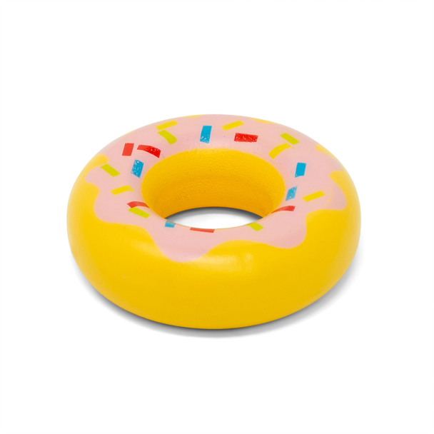 Donut m/rosa glasur - Image 2