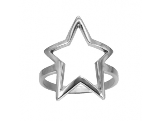Zöl - Stjerne sølv ring