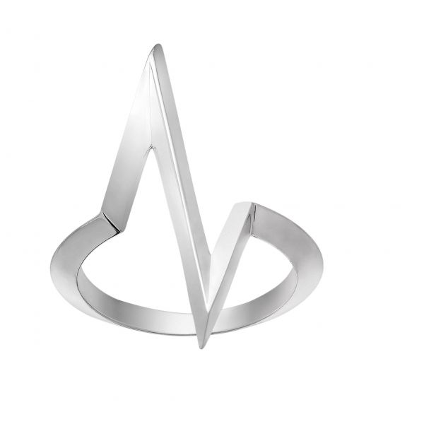 Zöl - Lyn sølv ring