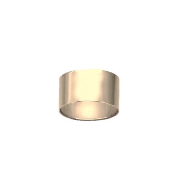 Zöl - Forgylt sølv ring 10mm