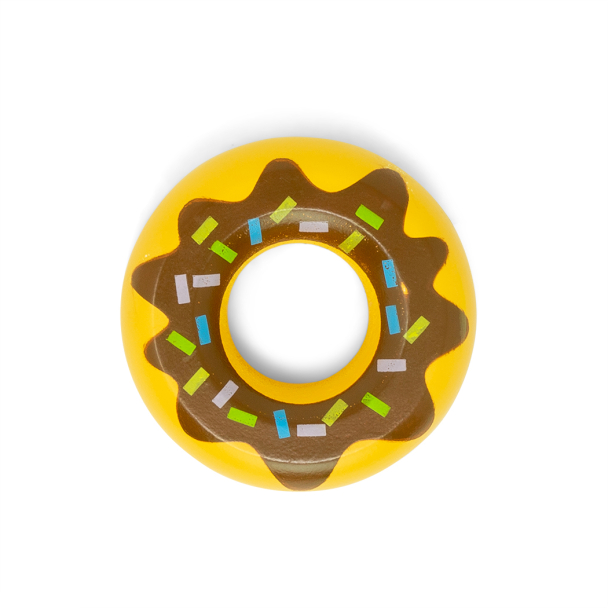 Donut m/brun glasur - Image 1