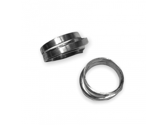 Zöl - Sølv ring band