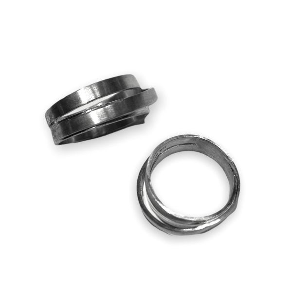 Zöl - Sølv ring band