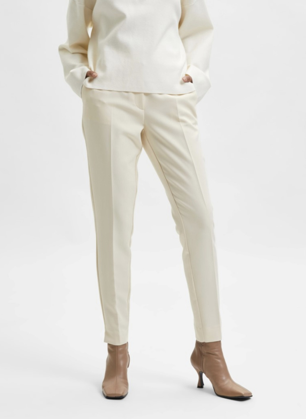 Rita Slim Pant - Birch  - Image 4