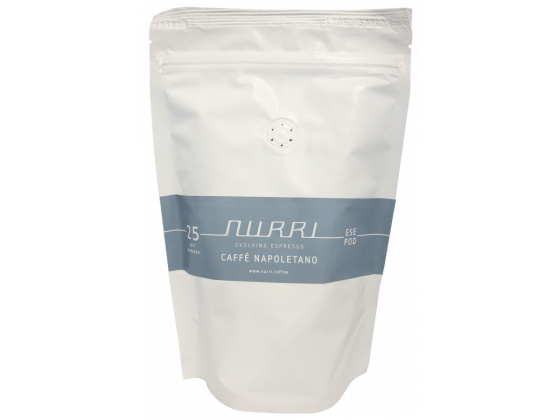 NURRI CAFFÈ NAPOLITANO LONG COFFEE ESE PODS I POSE 25 PACK