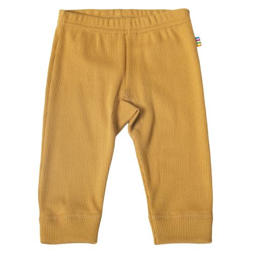 JOHA - LEGGINGS RIB MUSTARD