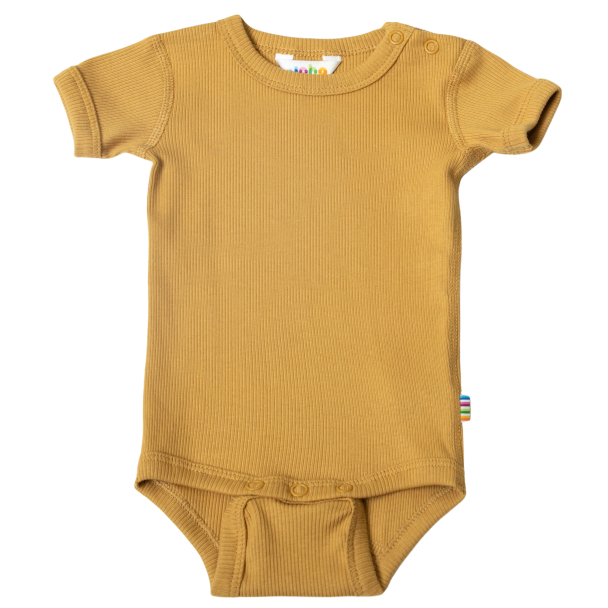 Body T-skjorte Rib - Mustard