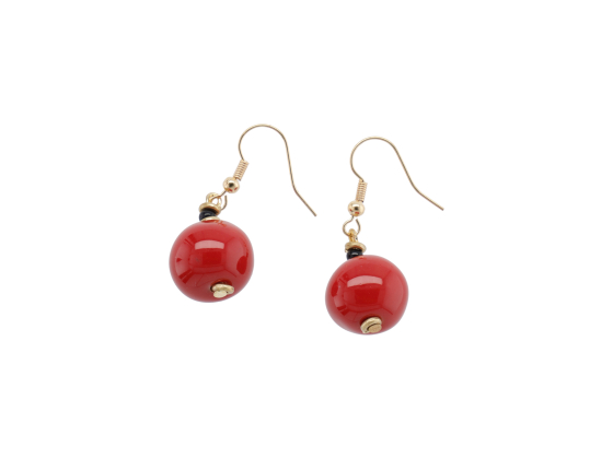 MINI ROUND - BRIGHT RED