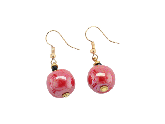 ROUND - BRIGHT RED M.O.P