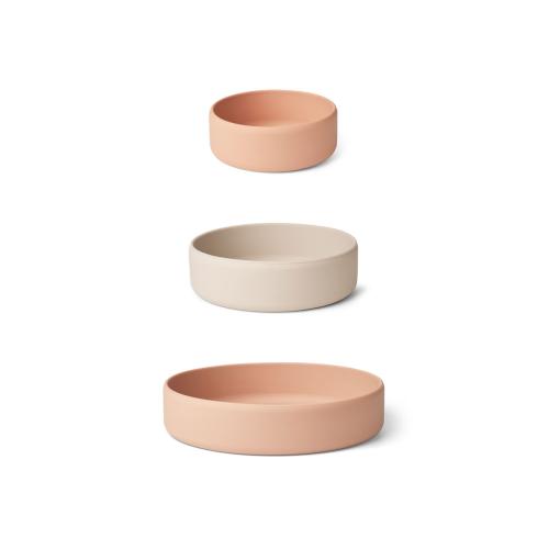 Liewood | Audrey Bowl Set - Rose Multi Mix