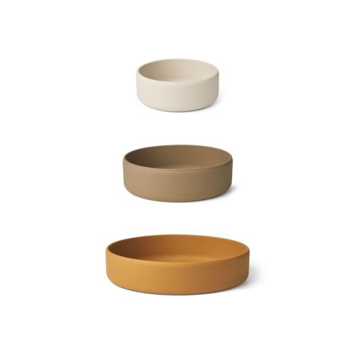LIEWOOD - AUDREY BOWL SET SANDY MULTI MIX