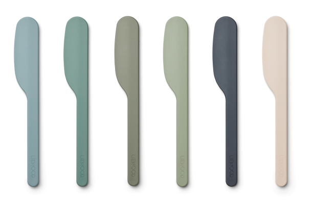 Davis Knife 6-pk - Sea Blue Multi Mix - Image 1