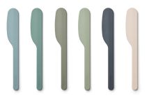 Liewood | Davis Knife 6-pk - Sea Blue Multi Mix