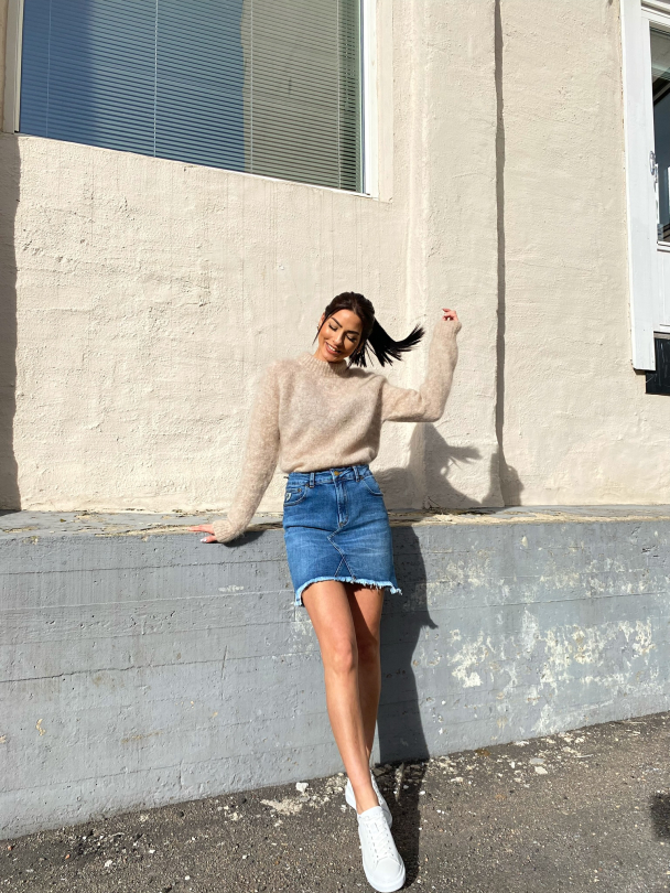 Monty Sweater - Ecru - Image 6