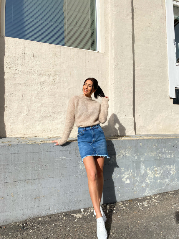 Monty Sweater - Ecru - Image 7