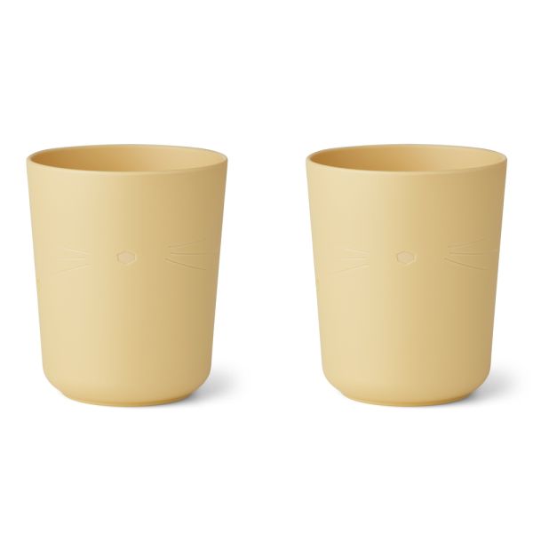 Liewood | Stine Cup 2-pk - Cat Jojoba