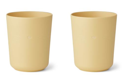 Liewood | Stine Cup 2-pk - Cat Jojoba