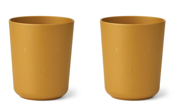 Stine Cup 2-pk - Rabbit Golden Caramel - Image 1