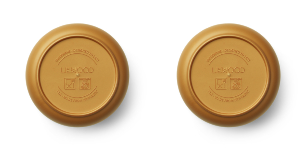 Stine Cup 2-pk - Rabbit Golden Caramel - Image 2