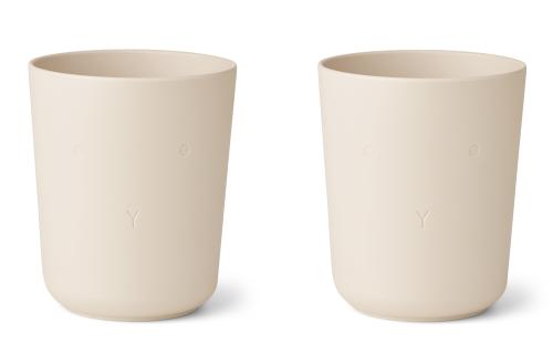LIEWOOD - STINE CUP 2-PK RABBIT SANDY